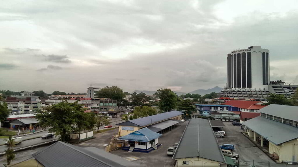 ibu pejabat jabatan kerja raya sarawak