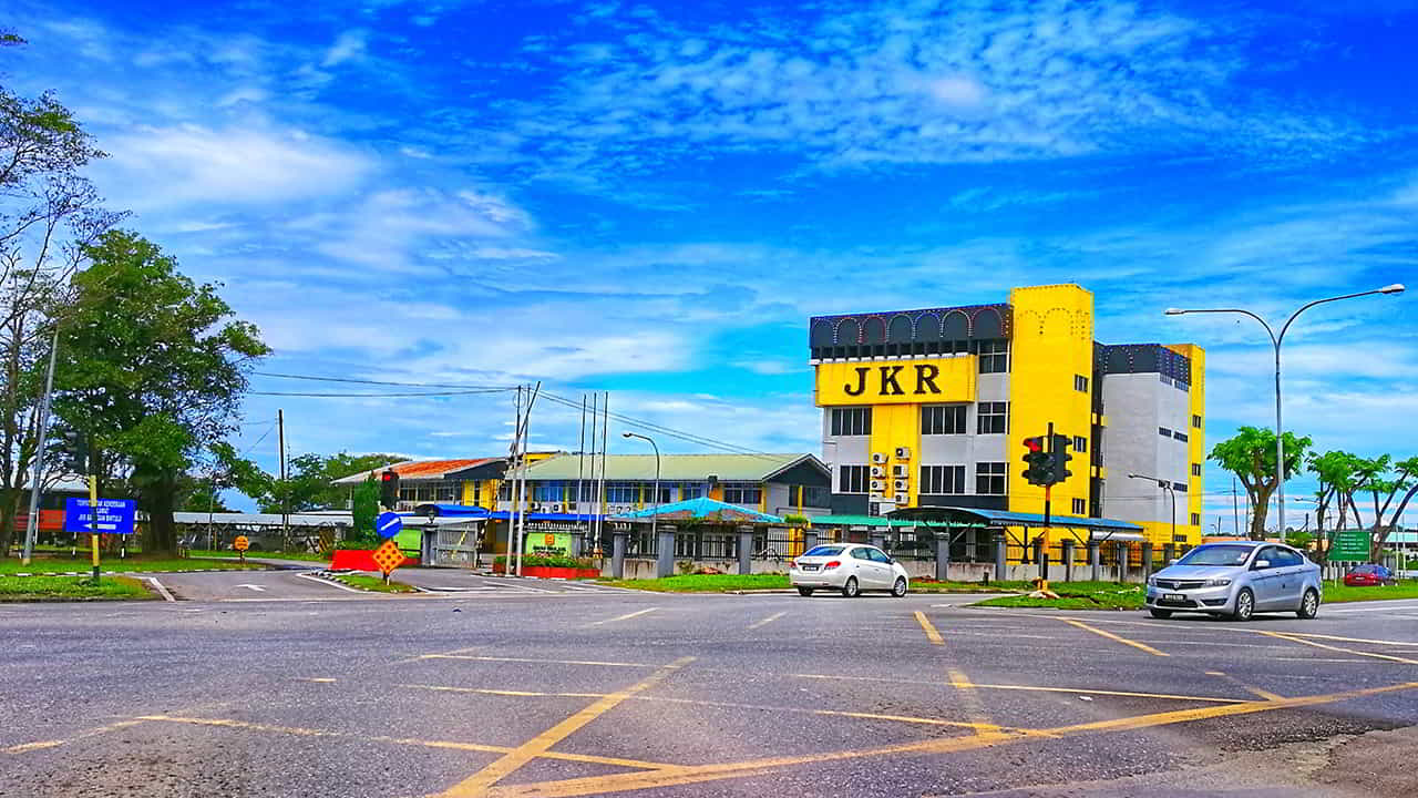 jabatan kerja raya bintulu