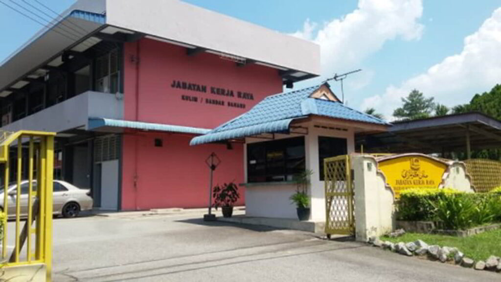 jabatan kerja raya kulim