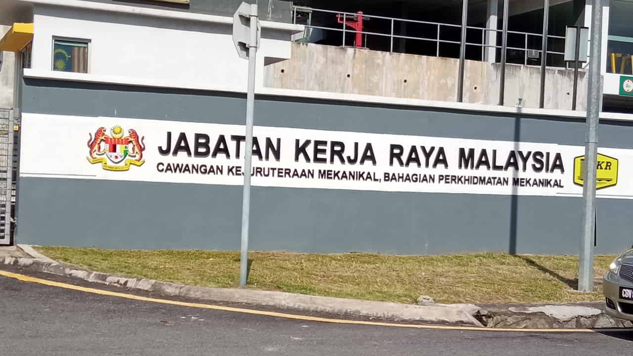 jabatan kerja raya malaysia