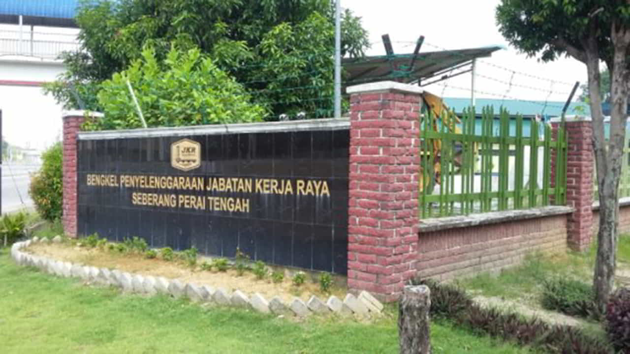 jabatan kerja raya seberang perai tengah