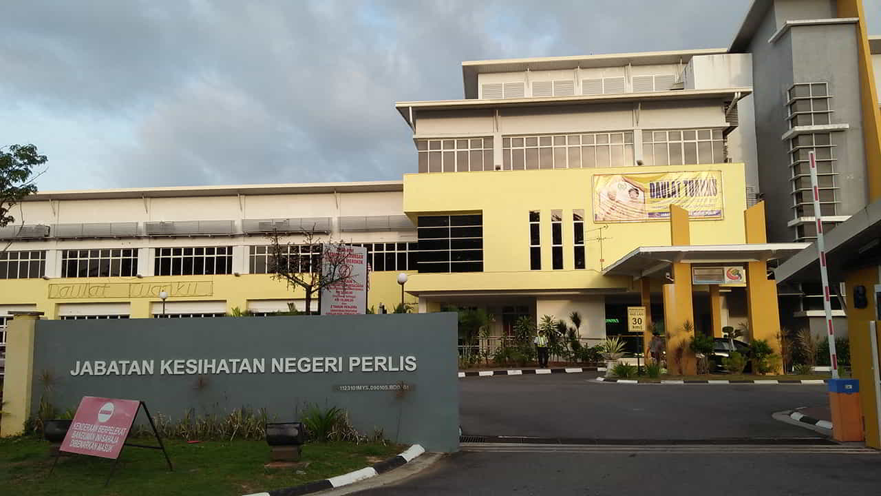 jabatan kesihatan negeri perlis