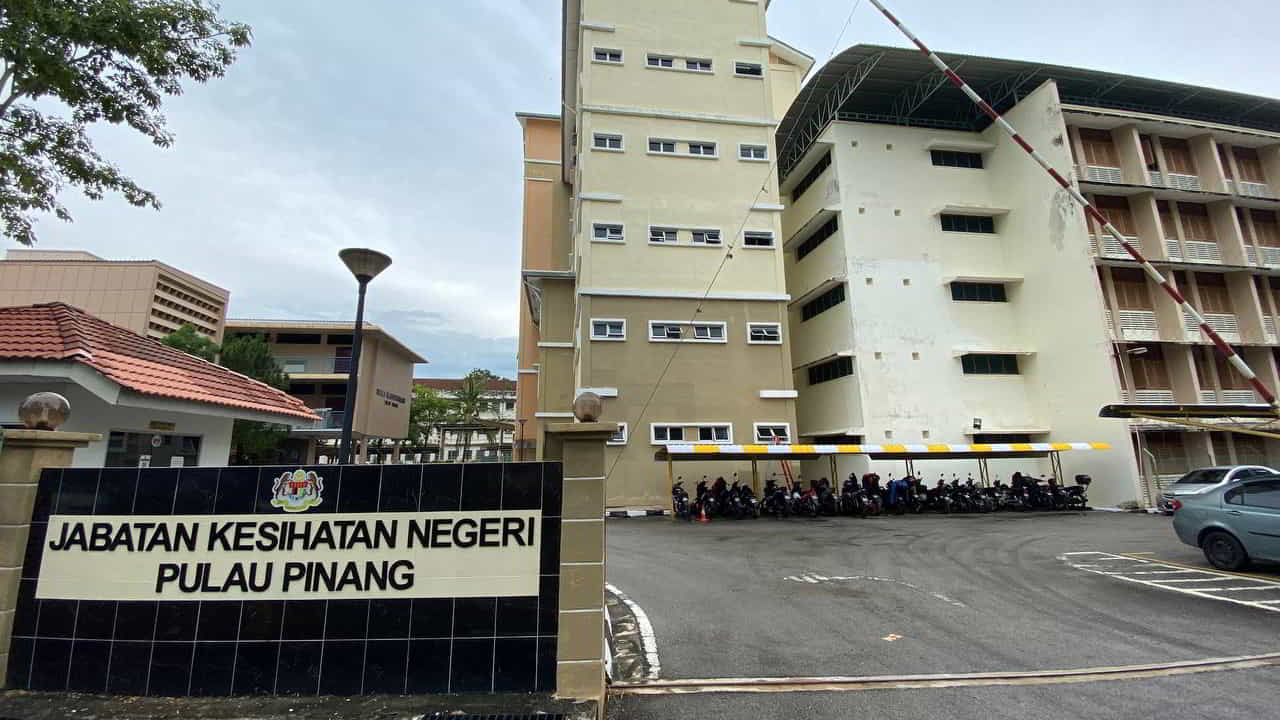 jabatan kesihatan negeri pulau pinang