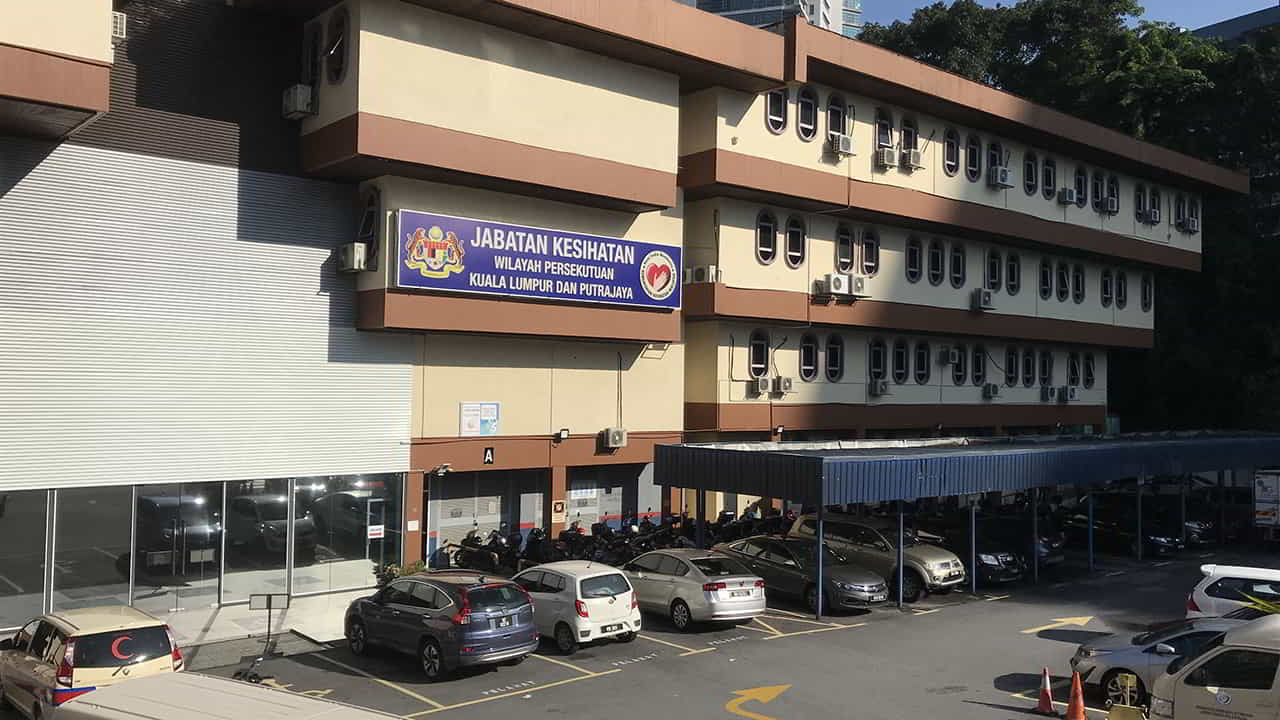 jabatan kesihatan wilayah persekutuan kuala lumpur dan putrajaya