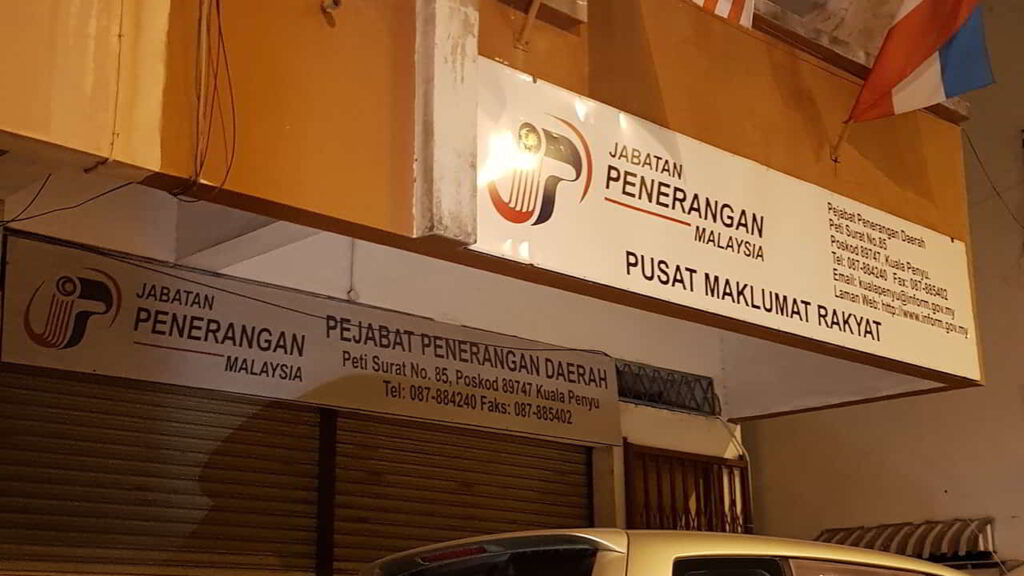 jabatan penerangan malaysia kuala penyu