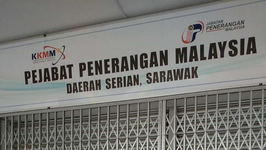 jabatan penerangan malaysia sarawak, daerah serian