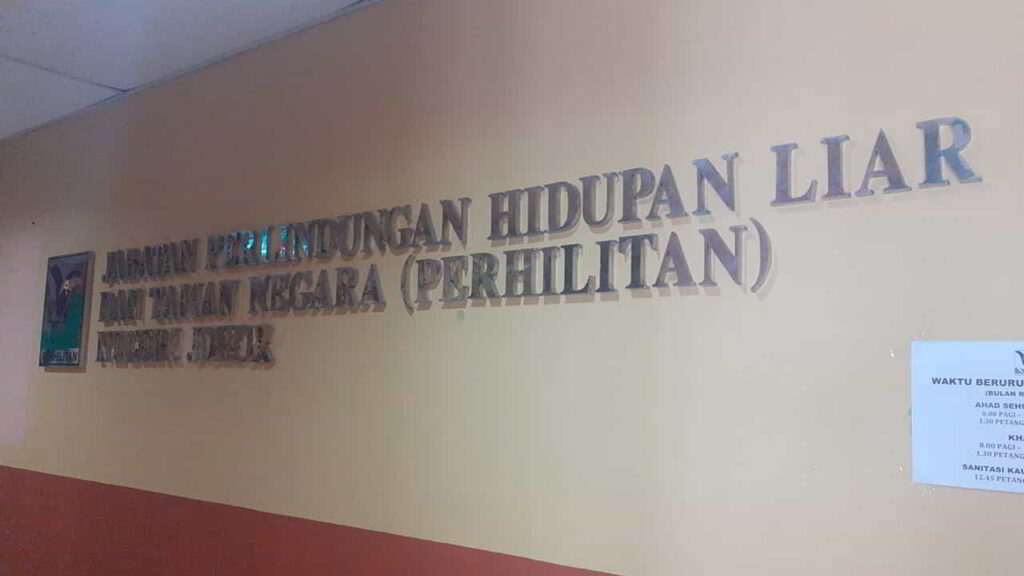 jabatan perhilitan johor