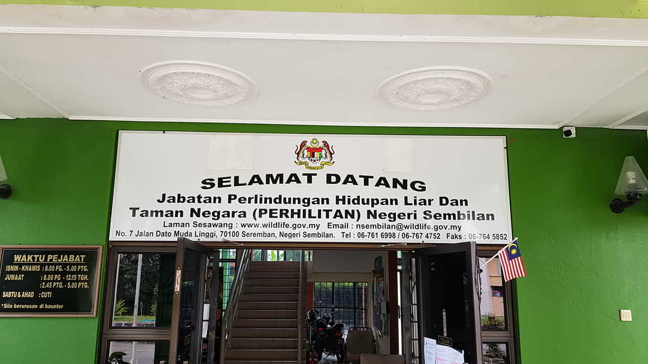 jabatan perhilitan negeri sembilan