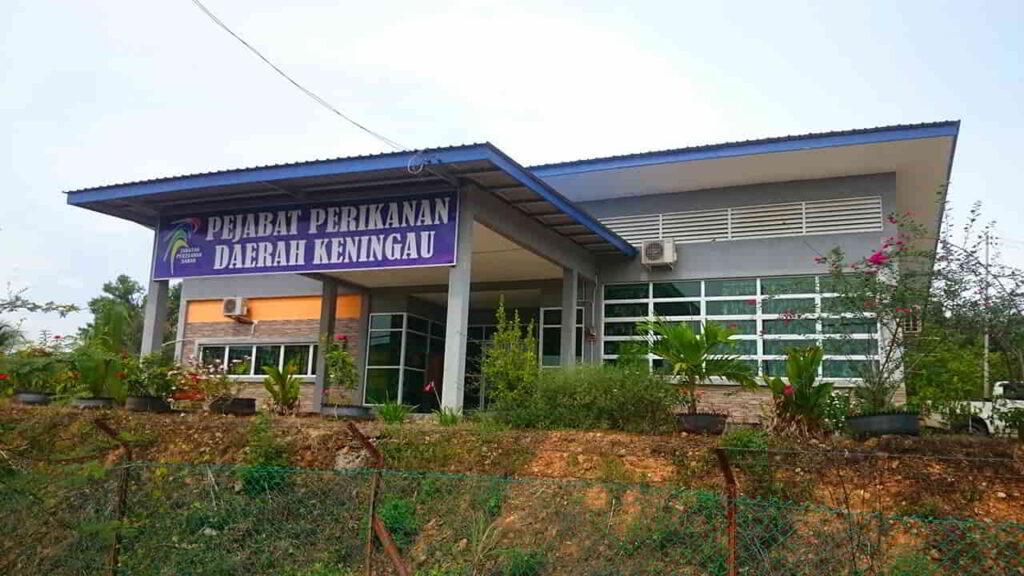 jabatan perikanan keningau