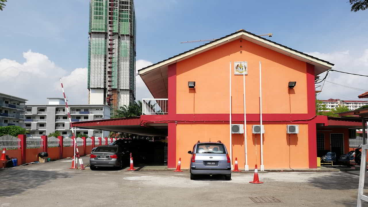 jabatan tenaga kerja penang (pulaau pinang), bangunan jtk cawangan butterworth (lama)