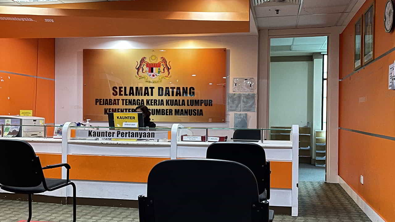 jabatan tenaga kerja wilayah persekutuan