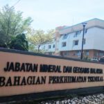 jabatan mineral dan geosains ipoh, perak