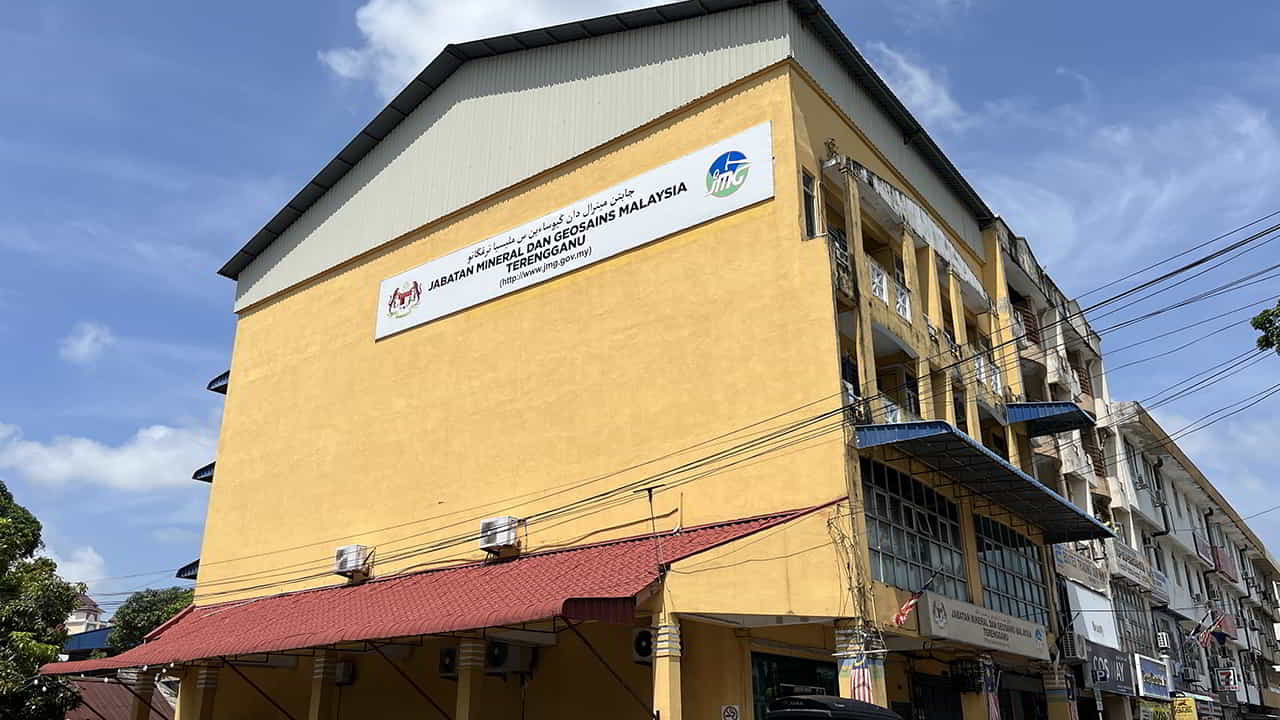 jabatan mineral dan geosains terengganu